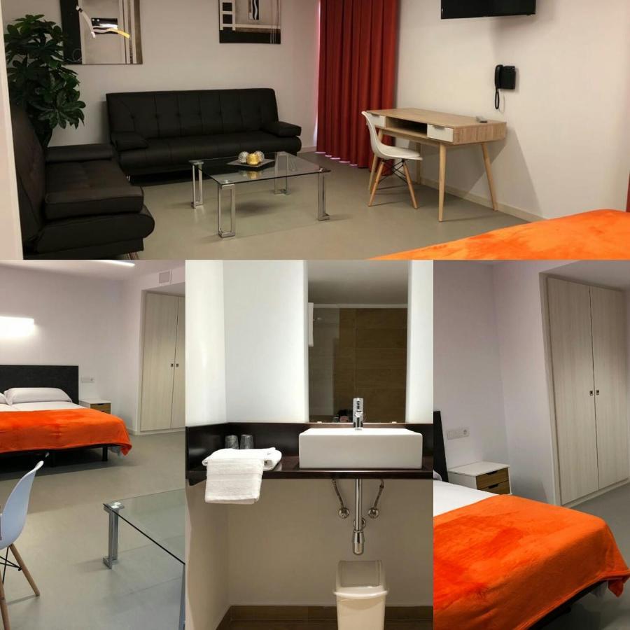 Epsilon Alcaniz Hotel Bagian luar foto